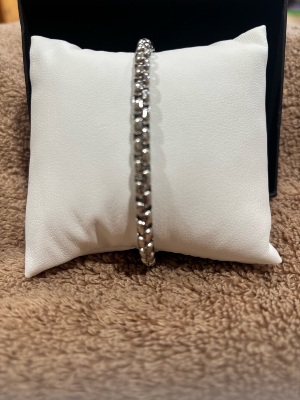 Stainless steel Chain Bracelet- Chunky Box Link